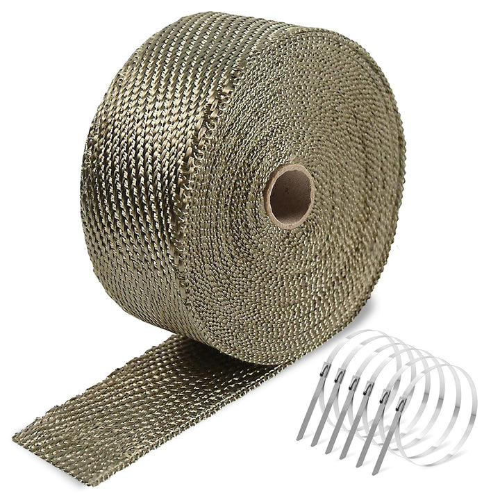 NEZUIBAN front view of 2x50FT roll showing label and size benefit