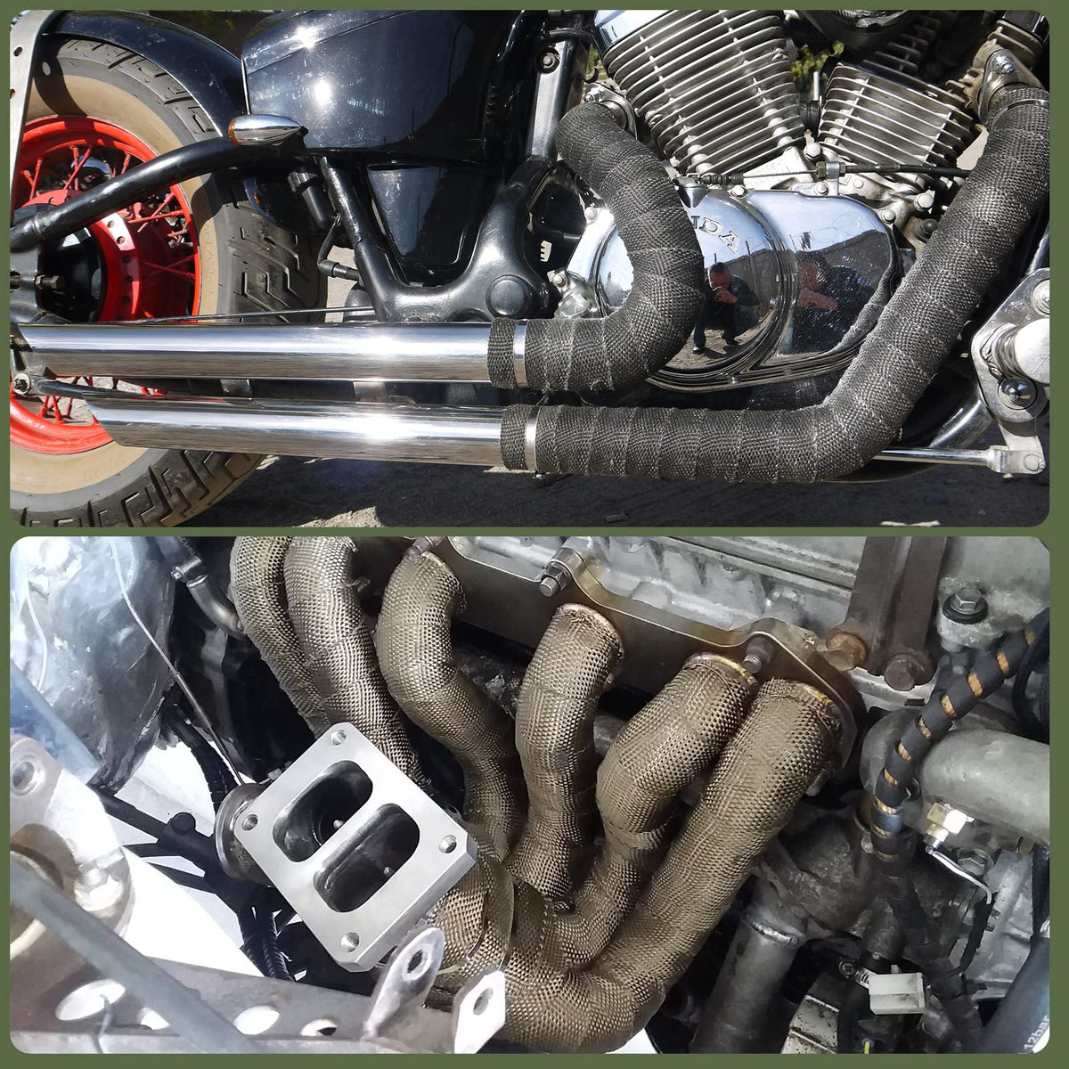 NEZUIBAN installation scene in garage showing ease of application benefit