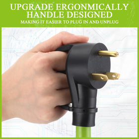 Nezyo adapter held in hands to show size and travel-ready convenience benefit