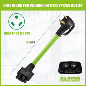 Nezyo adapter handle detail for comfortable grip and quick plug removal benefit