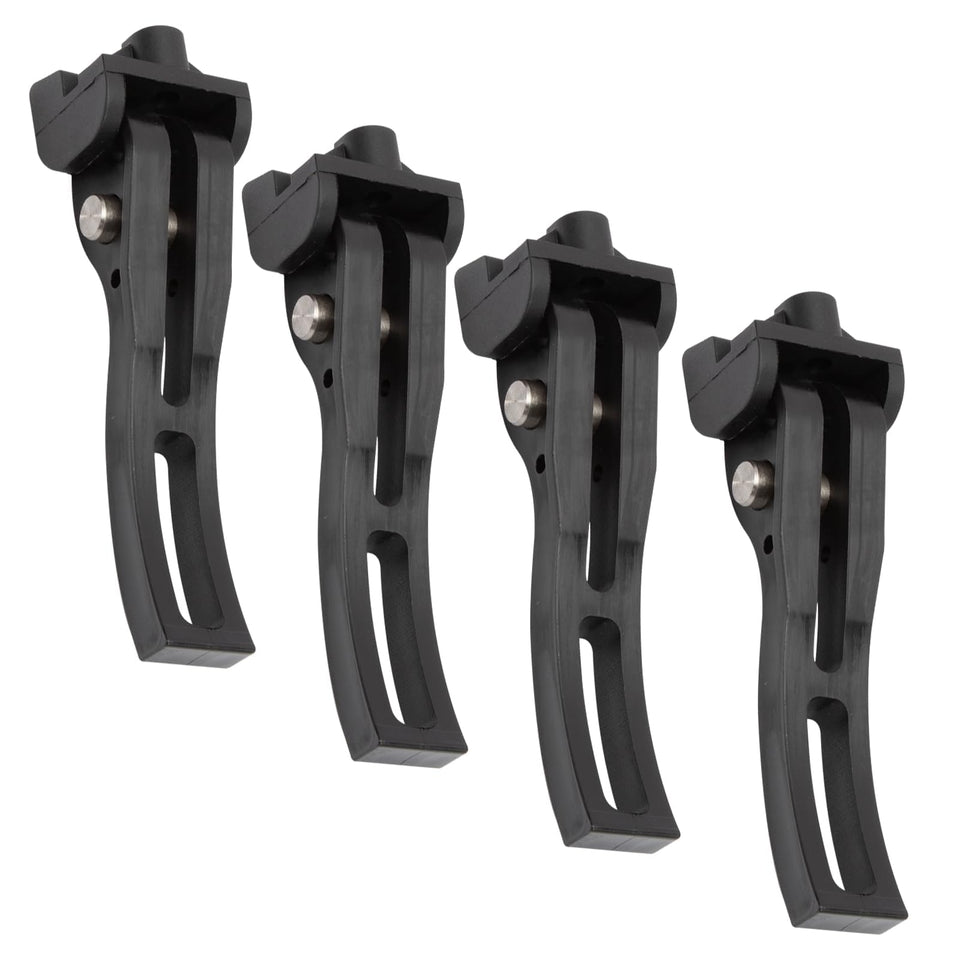 NFSpeeding clams front packaging showing four replacement clamps and benefits