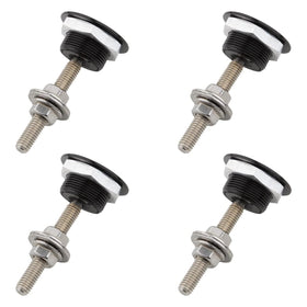 NFSpeeding hood pin beside ruler showing 1.25 inch size for correct fit