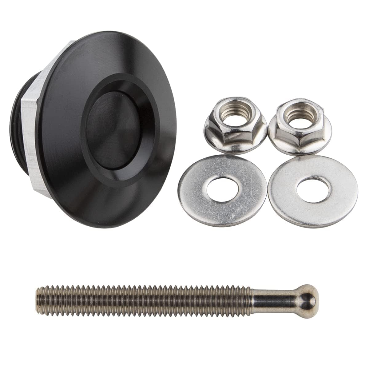 NFSpeeding detailed view of stainless sleeve highlighting corrosion resistance