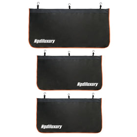 Ngdiluxury front view of fender cover showing full protection and easy placement