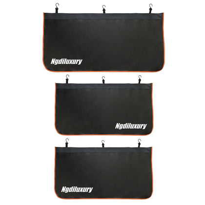 Ngdiluxury front view of fender cover showing full protection and easy placement