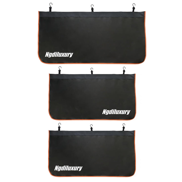 Ngdiluxury front view of fender cover showing full protection and easy placement