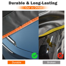 Ngdiluxury size and scale comparison with vehicle showing correct fit benefit