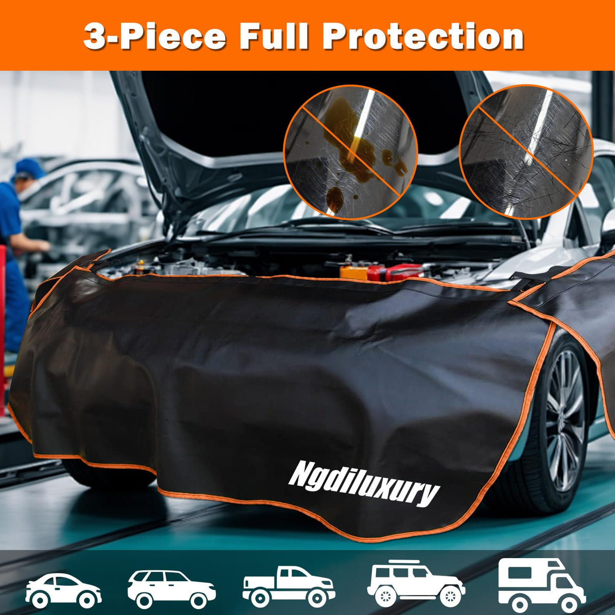 Ngdiluxury three-piece layout overview showing flexible coverage benefit
