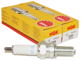 NGK 1275 CR8E front view showing packaging and brand clarity, aiding correct purchase
