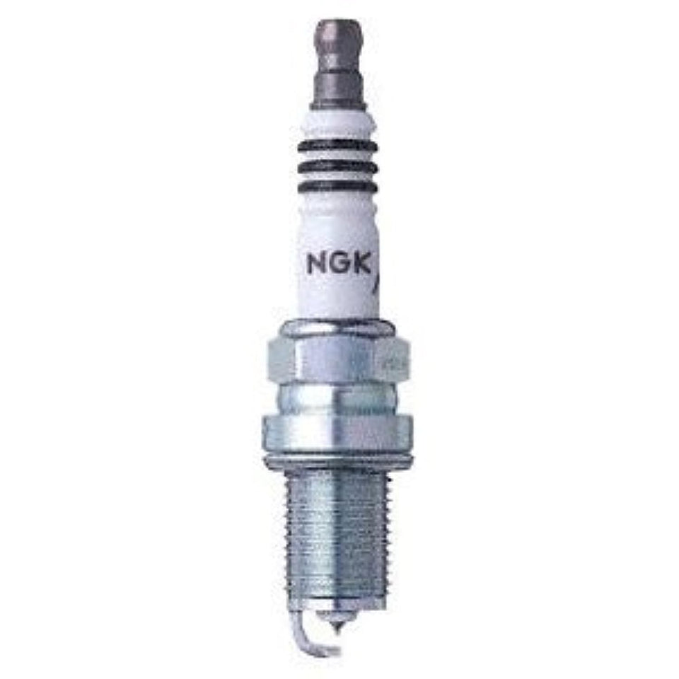 NGK 1465 front packaging showing eight spark plugs and brand clarity for correct purchase