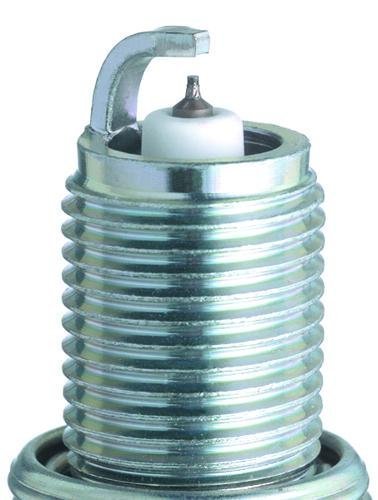 NGK DPR8EIX-9 iridium tip close-up showing fine electrode for precise spark