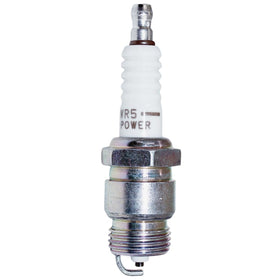 NGK 2438 ceramic insulator detail showing NGK durability and dielectric strength