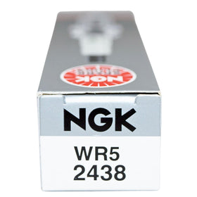 NGK 2438 in a classic car restoration setting showing authentic OE replacement benefit