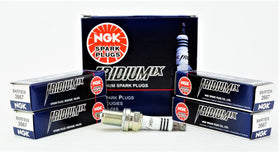 NGK 2667 front packaging showing product identity and pack of 4 benefit