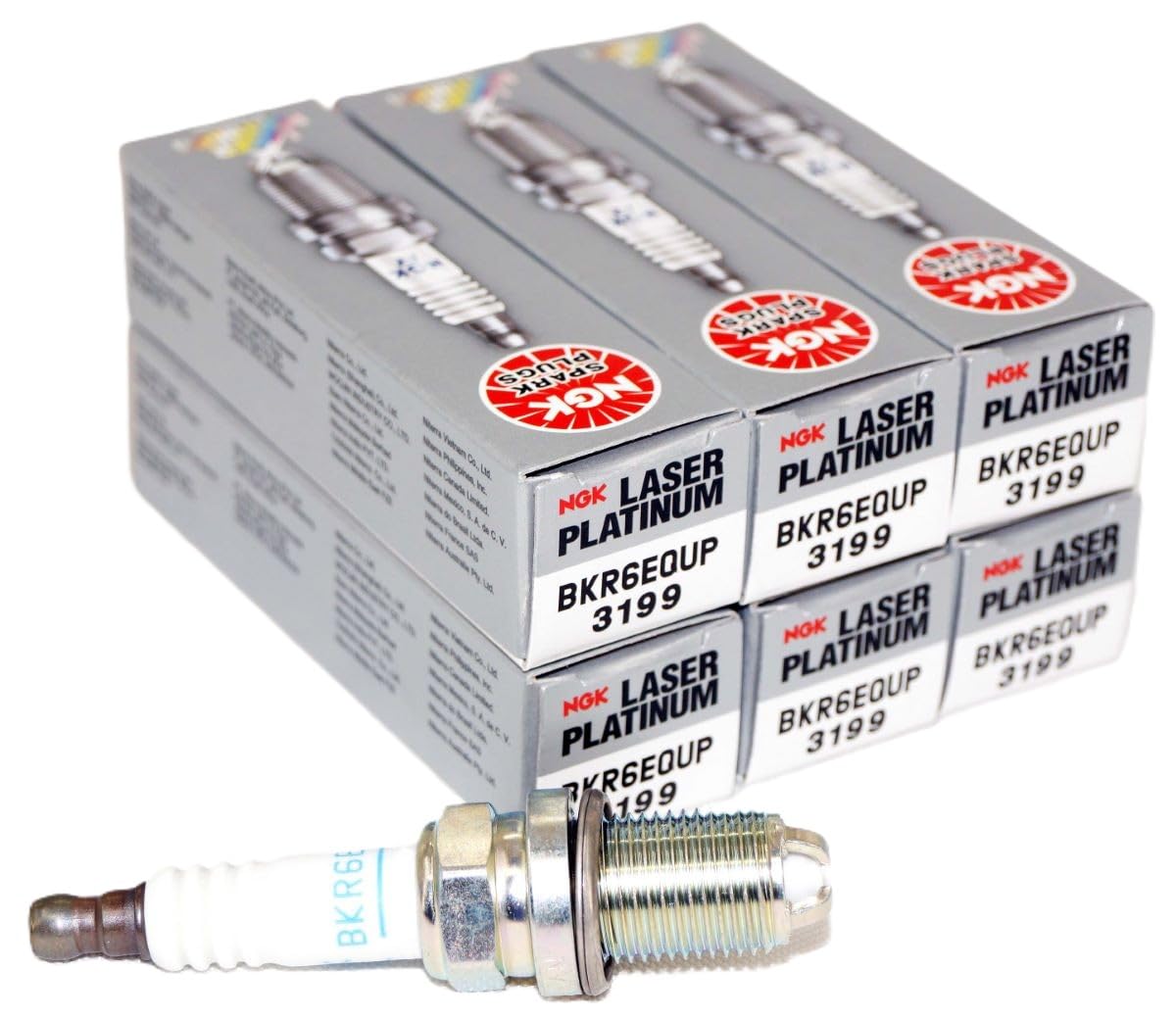 NGK 3199 front packaging showing brand and pack information for correct purchase