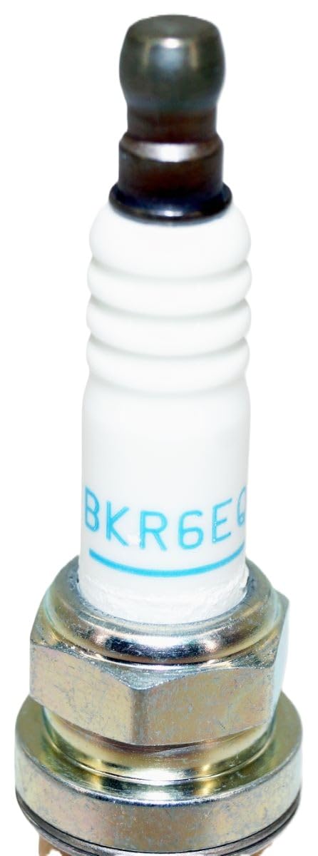 NGK hex socket view demonstrating 5/8 inch hex for fast professional installation