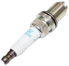 NGK plug beside ruler showing 19mm reach for accurate fit confirmation