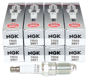 NGK 3951 TR55 front packaging showing brand and pack count for confidence