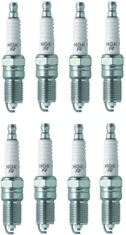 NGK 4177 PK8 front packaging showing brand and pack of eight for reliable replacement