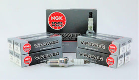 NGK 4177 TR6 front packaging showing product and benefit of OEM-fit reliability