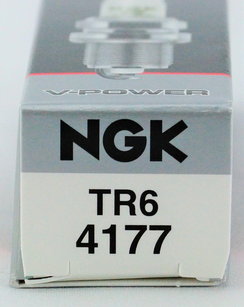 NGK 4177 TR6 handling and installation showing easy-replace benefit for DIYers