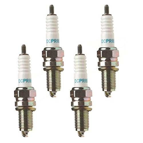 NGK 4339 spark plug closeup highlighting electrode and ceramic for consistent spark
