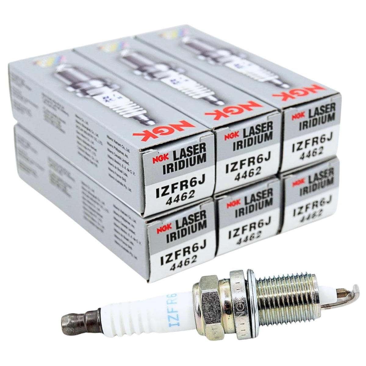 NGK 4462 front packaging showing brand and part number for quick identification and trust
