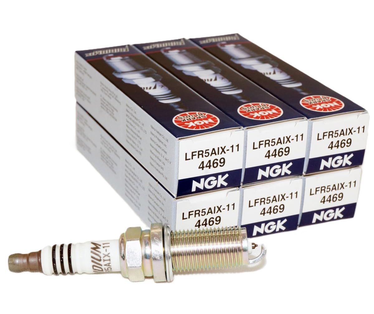 NGK 4469 front packaging showing six-pack and part number, clear product ID benefit