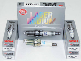 NGK 4996 pack front view showing brand and pack of four for reliable replacements