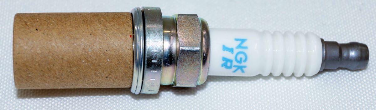 NGK box side label and packaging clear SKU for easy OEM identification