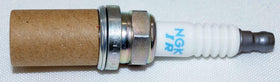 NGK box side label and packaging clear SKU for easy OEM identification