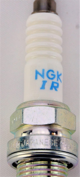 NGK labeled box top displaying part number for easy identification and ordering