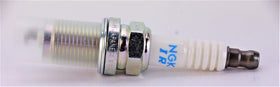 NGK spark plug seated in socket illustrating correct installation confidence