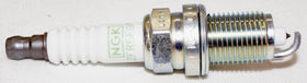 NGK close-up of platinum alloy electrode showing durable spark surface