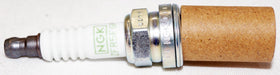 NGK view of threads and reach detail for correct fit and secure seal