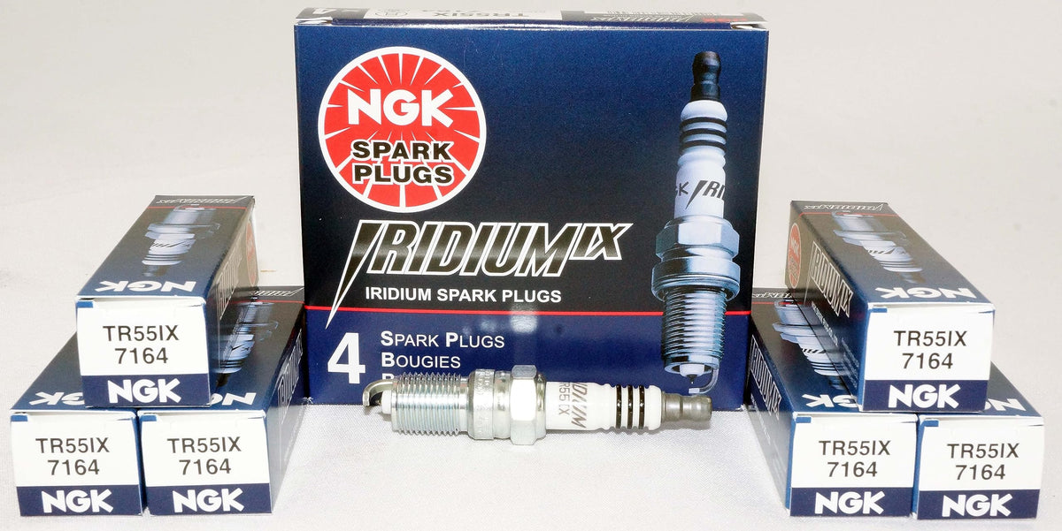 NGK 7164 front packaging showing brand and part number for quick identification