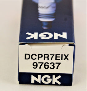 NGK spark plug installed in Harley engine illustrating proper fit and performance