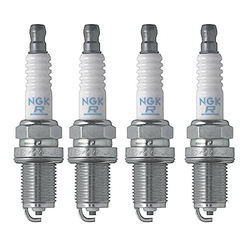 NGK BKR7E-11 electrode closeup highlighting build quality and durable tip for consistent spark