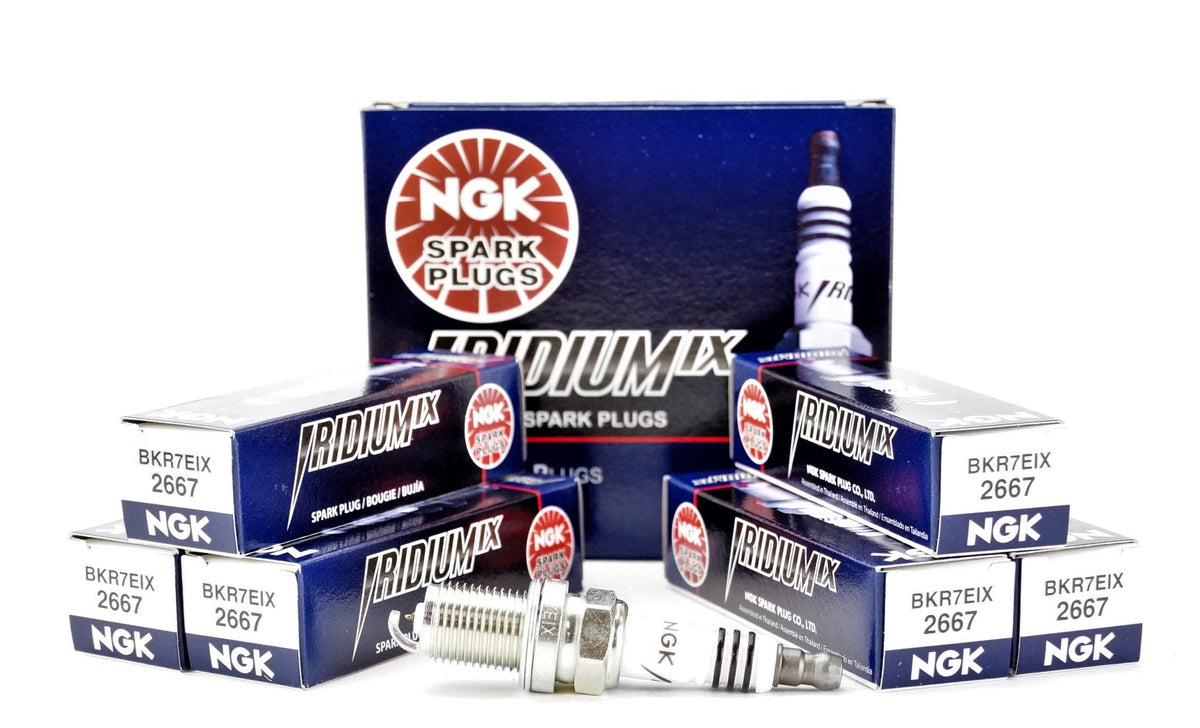 NGK front packaging showing product and OEM-grade assurance