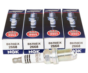 NGK BKR8EIX front packaging showing brand and model for confident purchase
