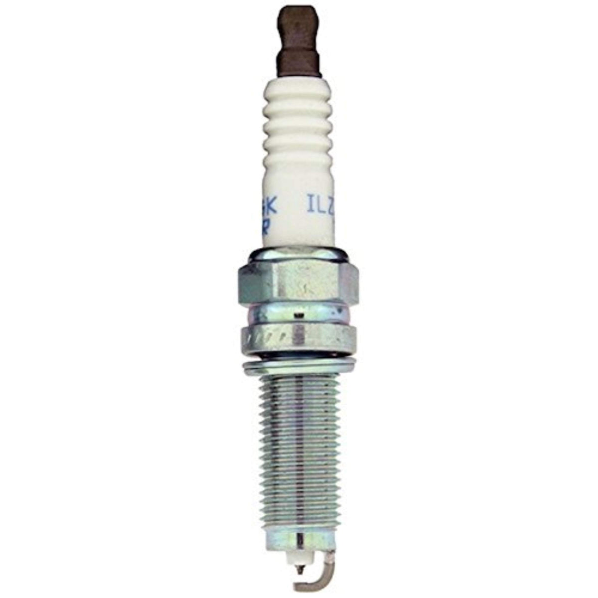 NGK box front view showing ILZKR7B-11S spark plugs and clear product labeling for reliability