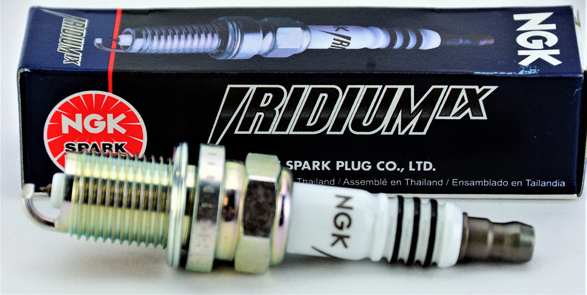 NGK box label detail with part number for easy verification and correct fitment benefit