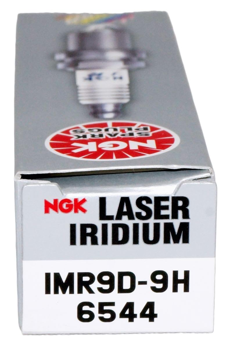 NGK box label stock 6544 displayed for easy part identification