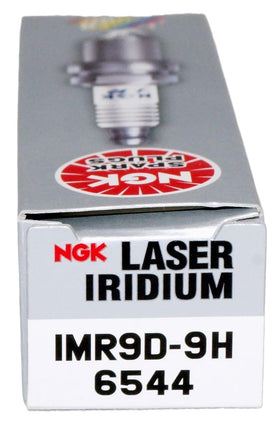 NGK box label stock 6544 displayed for easy part identification