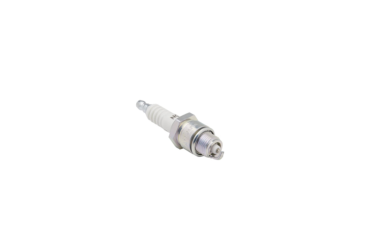 NGK BP8HS-15 electrode detail showing nickel tip and copper core for reliable spark delivery