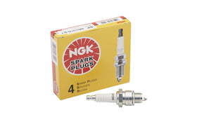 NGK BP8HS-15 front packaging showing product branding and quantity, clear identification benefit