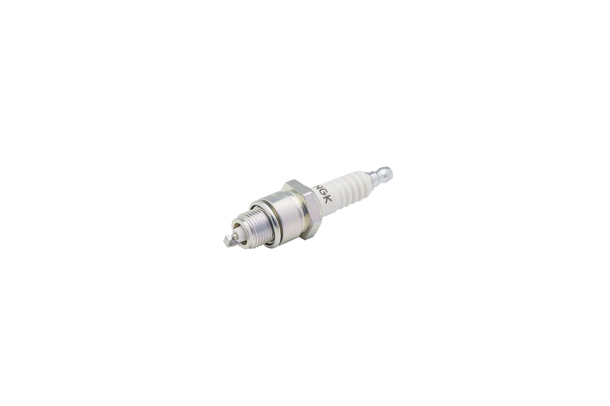 NGK BP8HS-15 installed in an engine cylinder illustrating fitment and improved ignition reliability