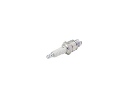 NGK BP8HS-15 side profile close-up highlighting ceramic insulator for durable heat transfer