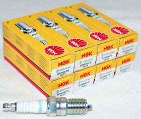 NGK BPR6EFS front packaging showing genuine product and part number for fast identification