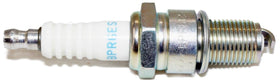 NGK BPR6ES electrode detail highlighting gap and spark face — consistent ignition benefit